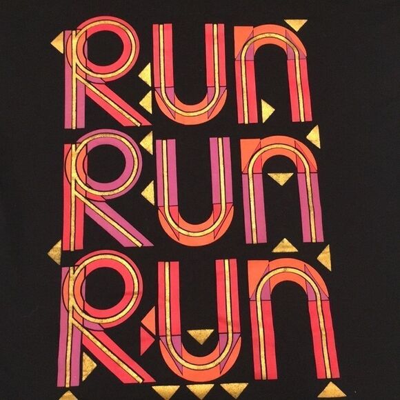 Fila sport run run run cap Sleeve shirt - Picture 3 of 5